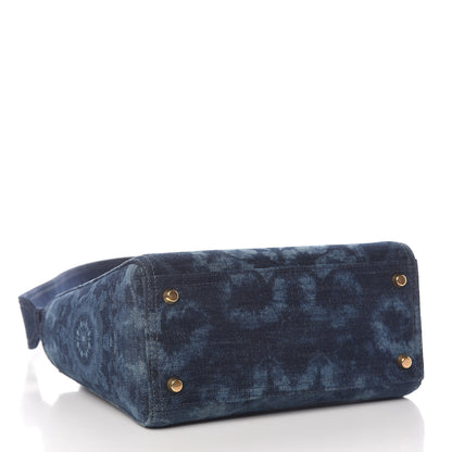 Christian Dior Denim Medium KaleiDiorscopic Lady Dior Blue 4 of 10