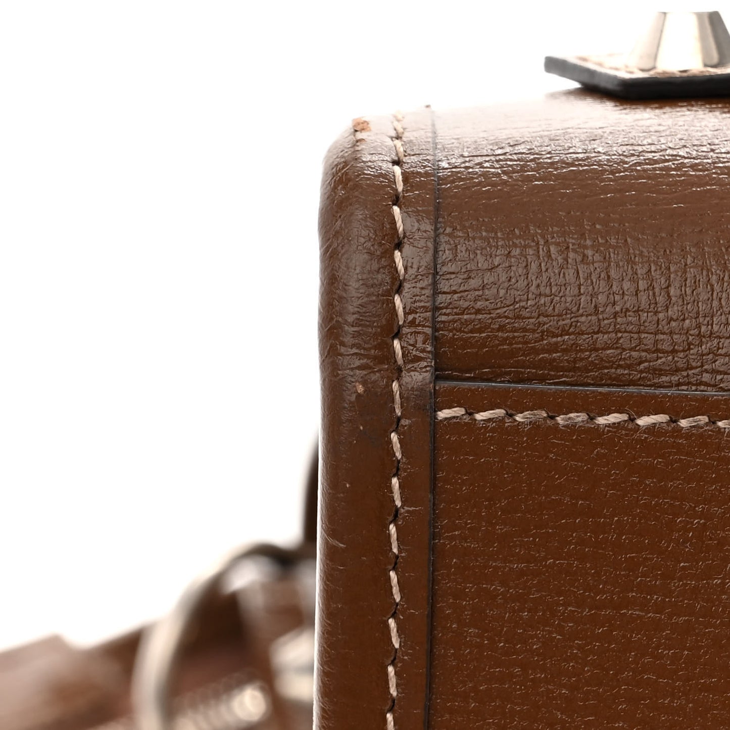 X GUCCI GG Monogram Azalea Calfskin Neo Classic Silver Hardware Medium City Beige Ebony Brown Sugar