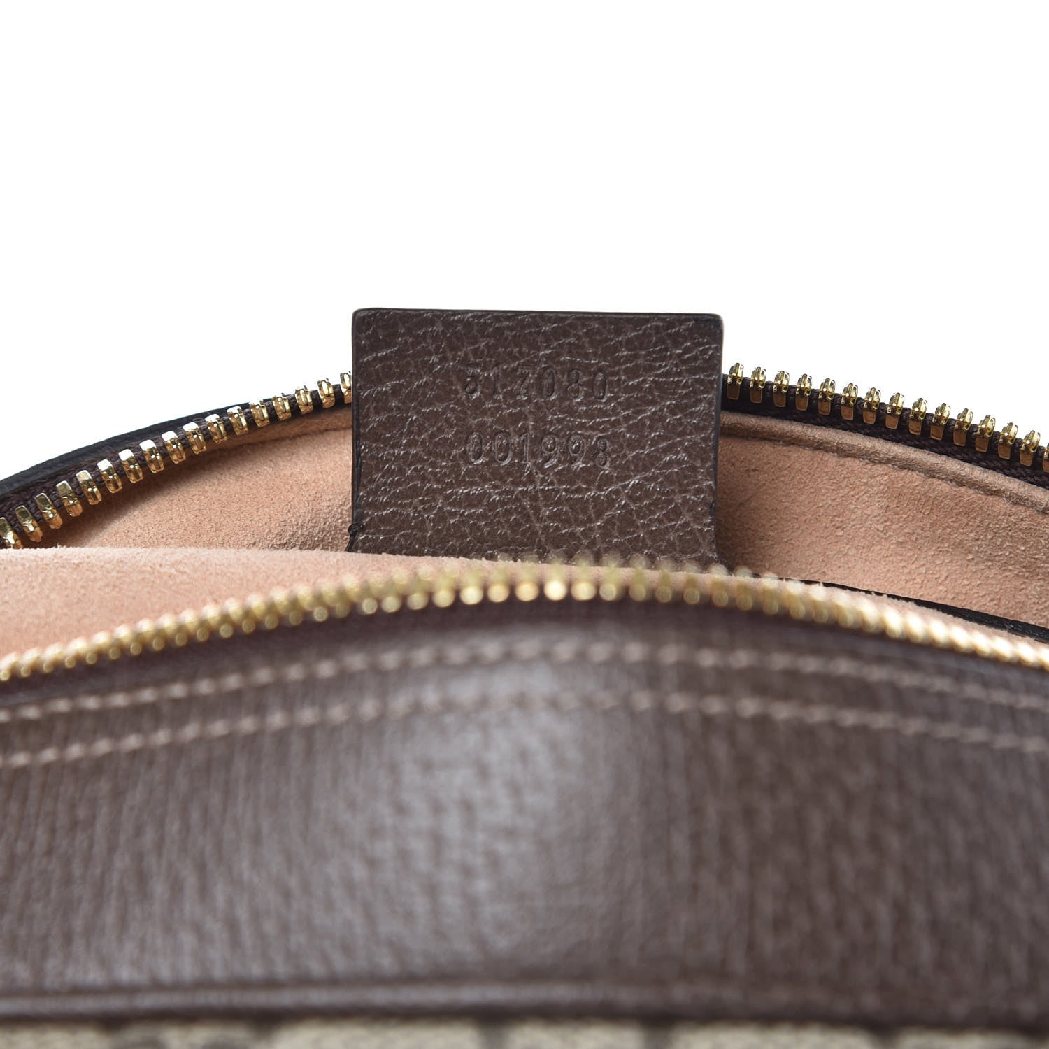 Gucci GG Supreme Monogram Web Small Ophidia Shoulder Bag Brown 7 of 10