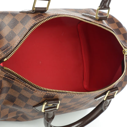 Louis Vuitton Damier Ebene Speedy 30 5 of 7