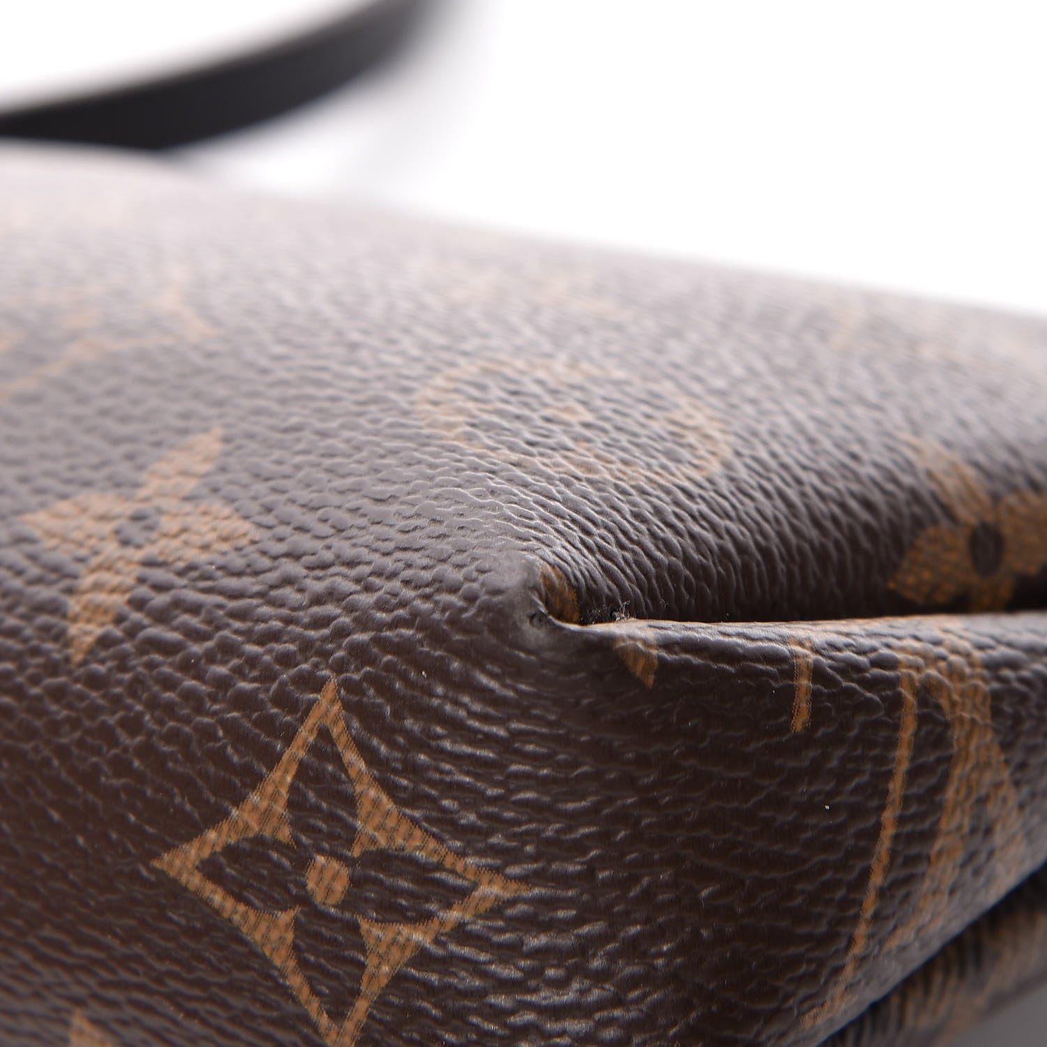 Louis Vuitton Monogram Pallas Crossbody Black 18 of 18