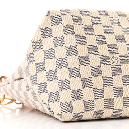 Louis Vuitton Damier Azur Beaubourg Hobo MM 9 of 10