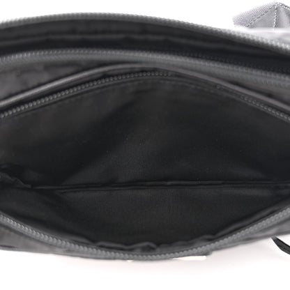 Prada Tessuto Nylon Saffiano Belt Bag Black 6 of 12