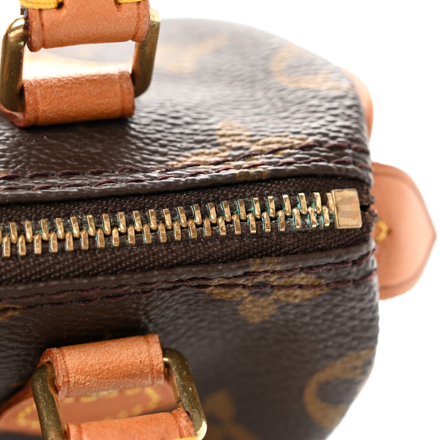 Louis Vuitton Monogram Mini Sac HL Speedy 7 of 7