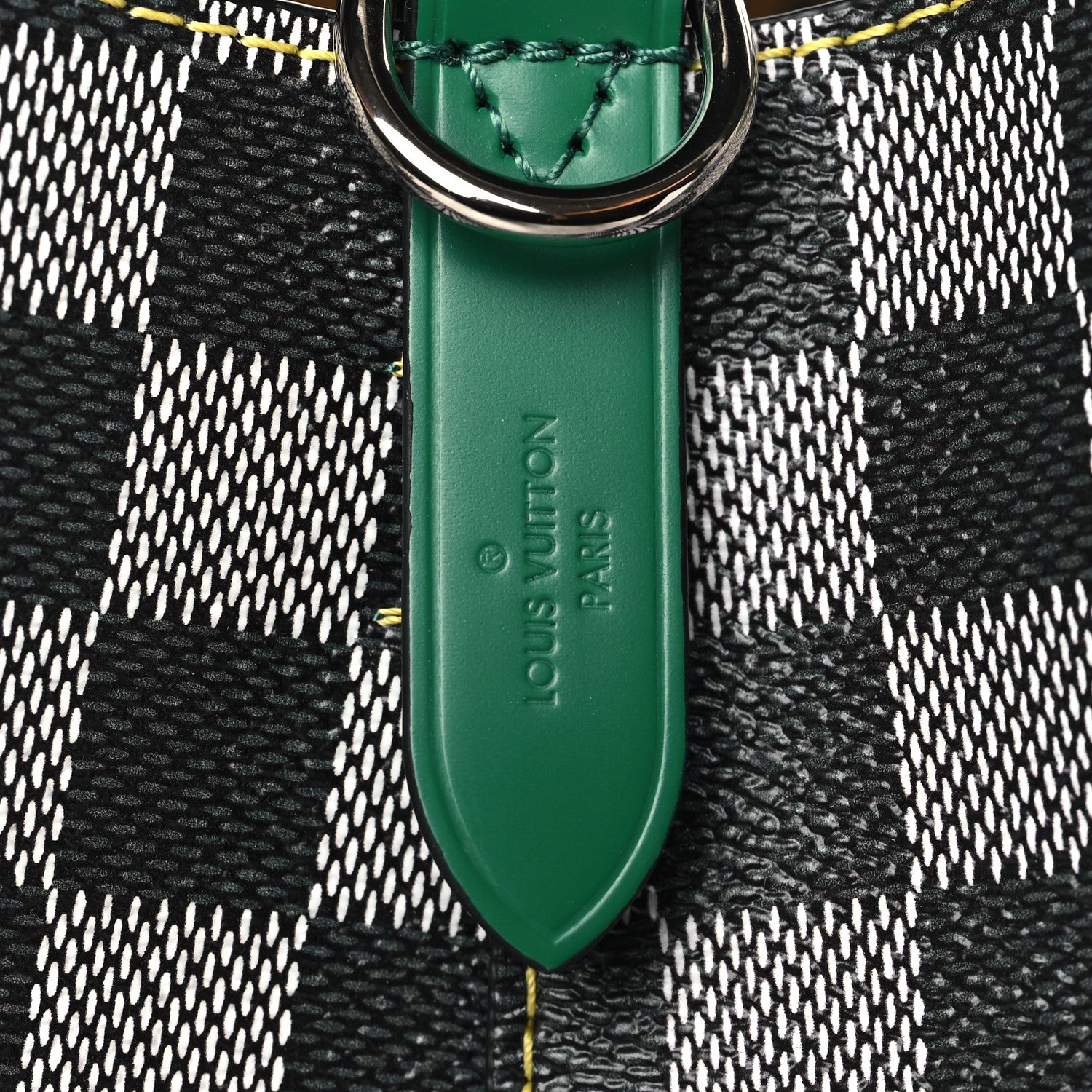 Louis Vuitton Damier Neonoe Black White 5 of 7