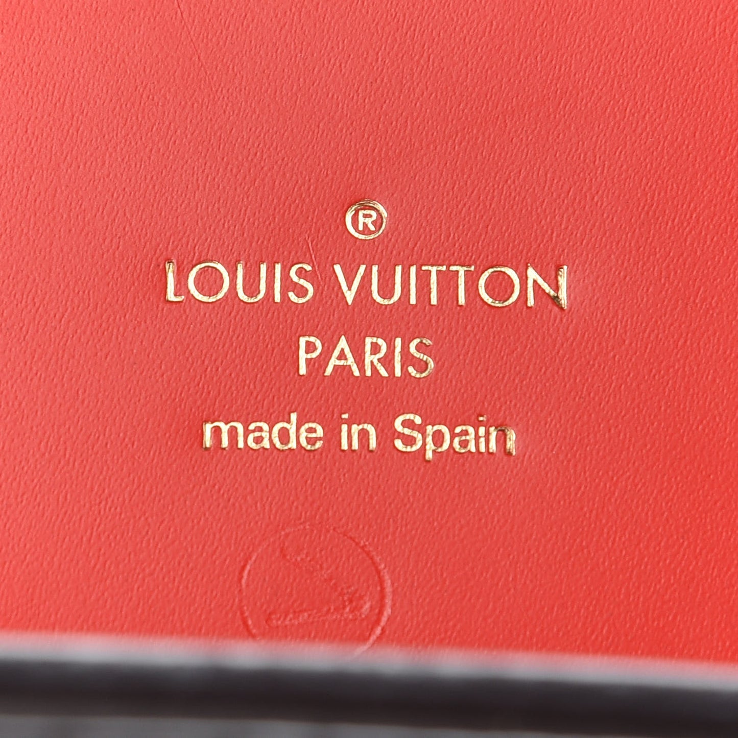 Monogram Phenix PM Coquelicot
