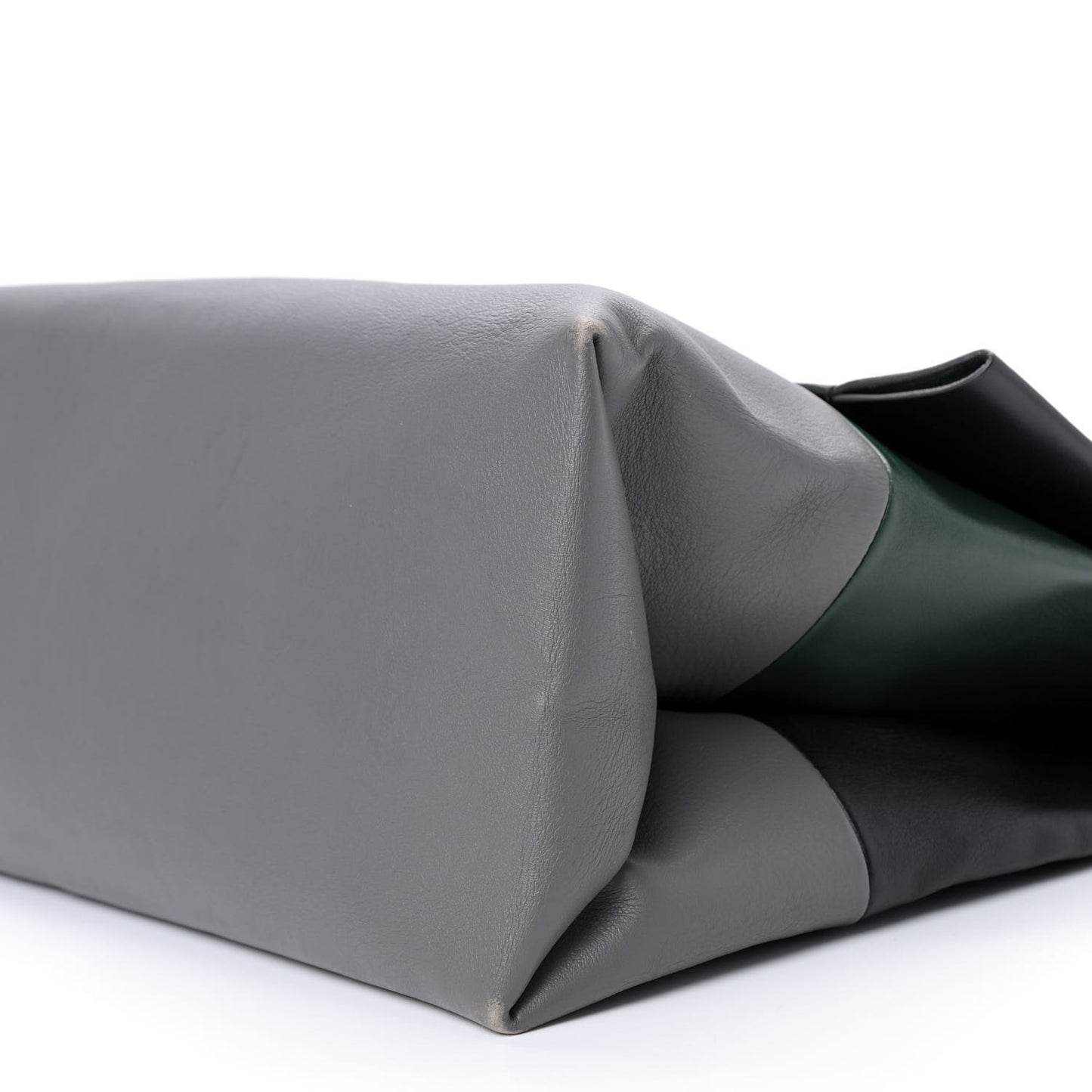 Calfskin All Soft Shoulder Bag Black