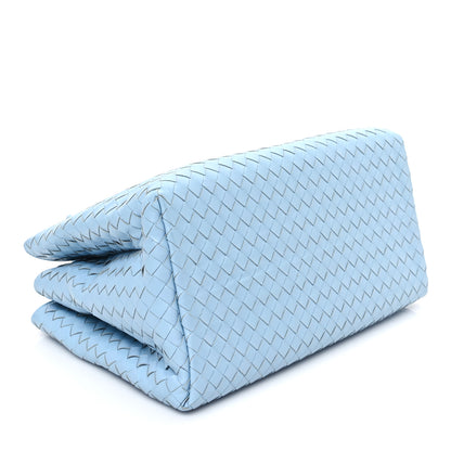 Bottega Veneta Light Calf Intrecciato Small Roma Topazio 4 of 12