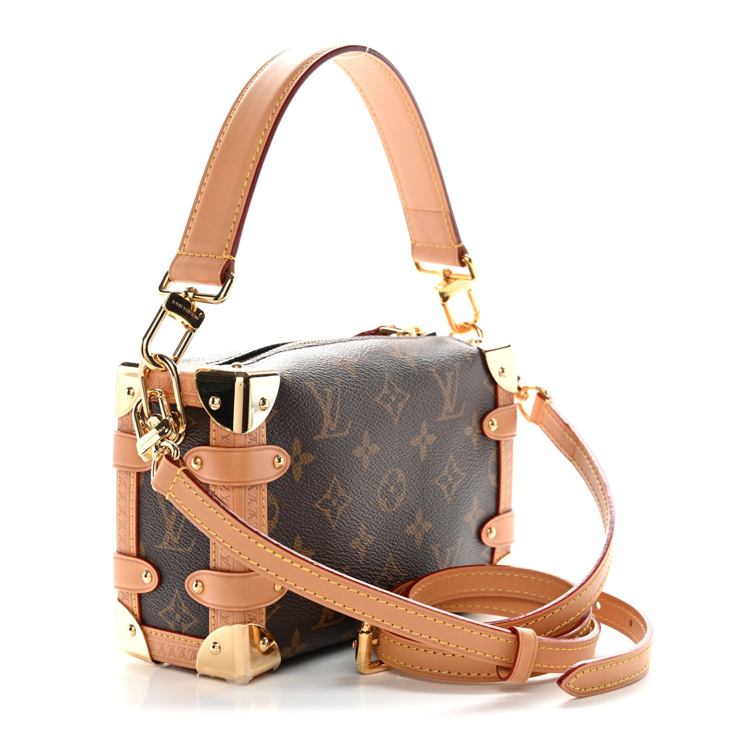 Louis Vuitton Monogram Side Trunk PM 3 of 9
