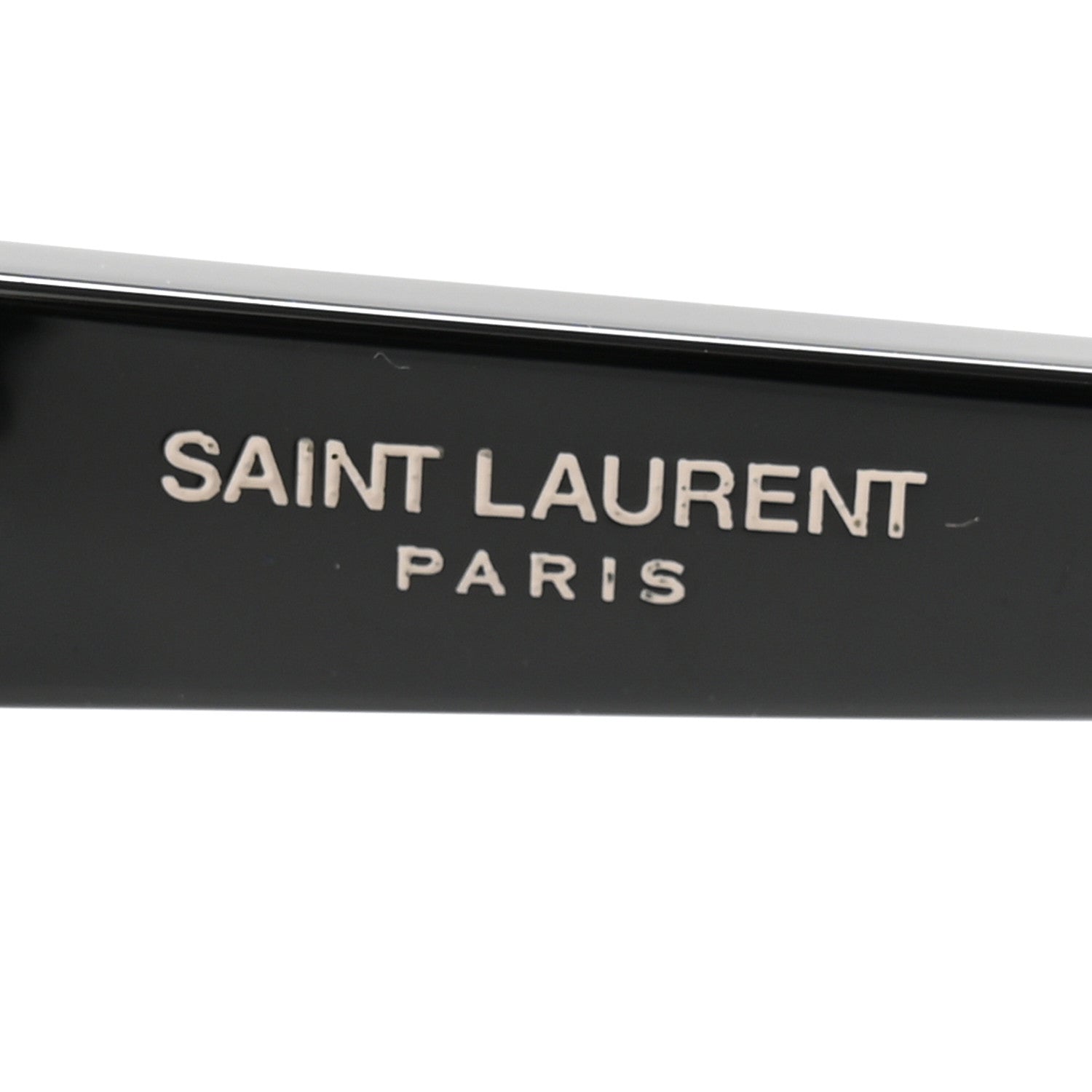 Saint Laurent Acetate Mica Cat Eye Sunglasses SL 276 Black 5 of 10