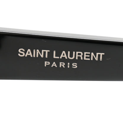 Saint Laurent Acetate Mica Cat Eye Sunglasses SL 276 Black 5 of 10