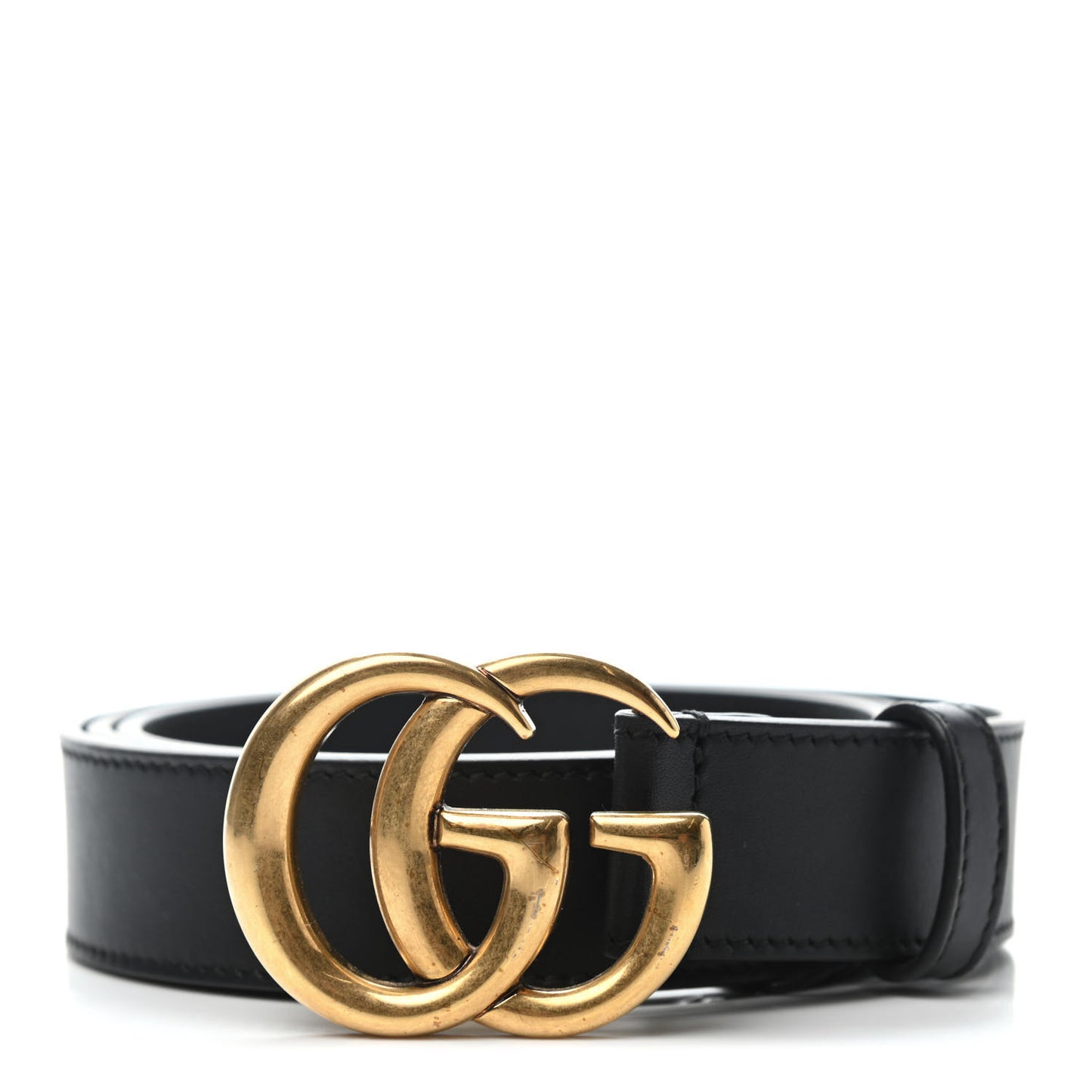 Calfskin Double G 30mm Belt 95 38 Black
