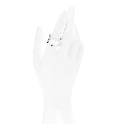 Tiffany Sterling Silver Wide 1837 Ring 56 7.5 2 of 4