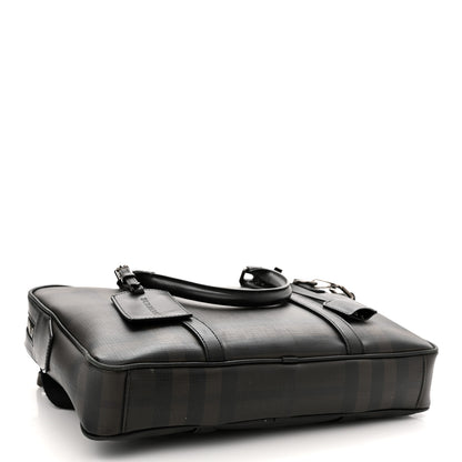 Burberry Smoked Check Newburg Briefcase 4 of 14