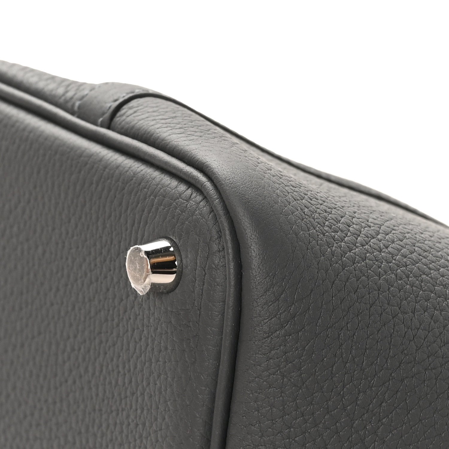Hermes Taurillon Clemence Picotin Lock 18 PM Gris Misty 1874292
