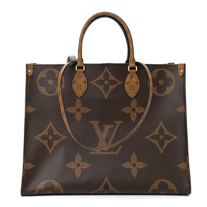 Louis Vuitton Reverse Monogram Giant Onthego GM 1 of 10