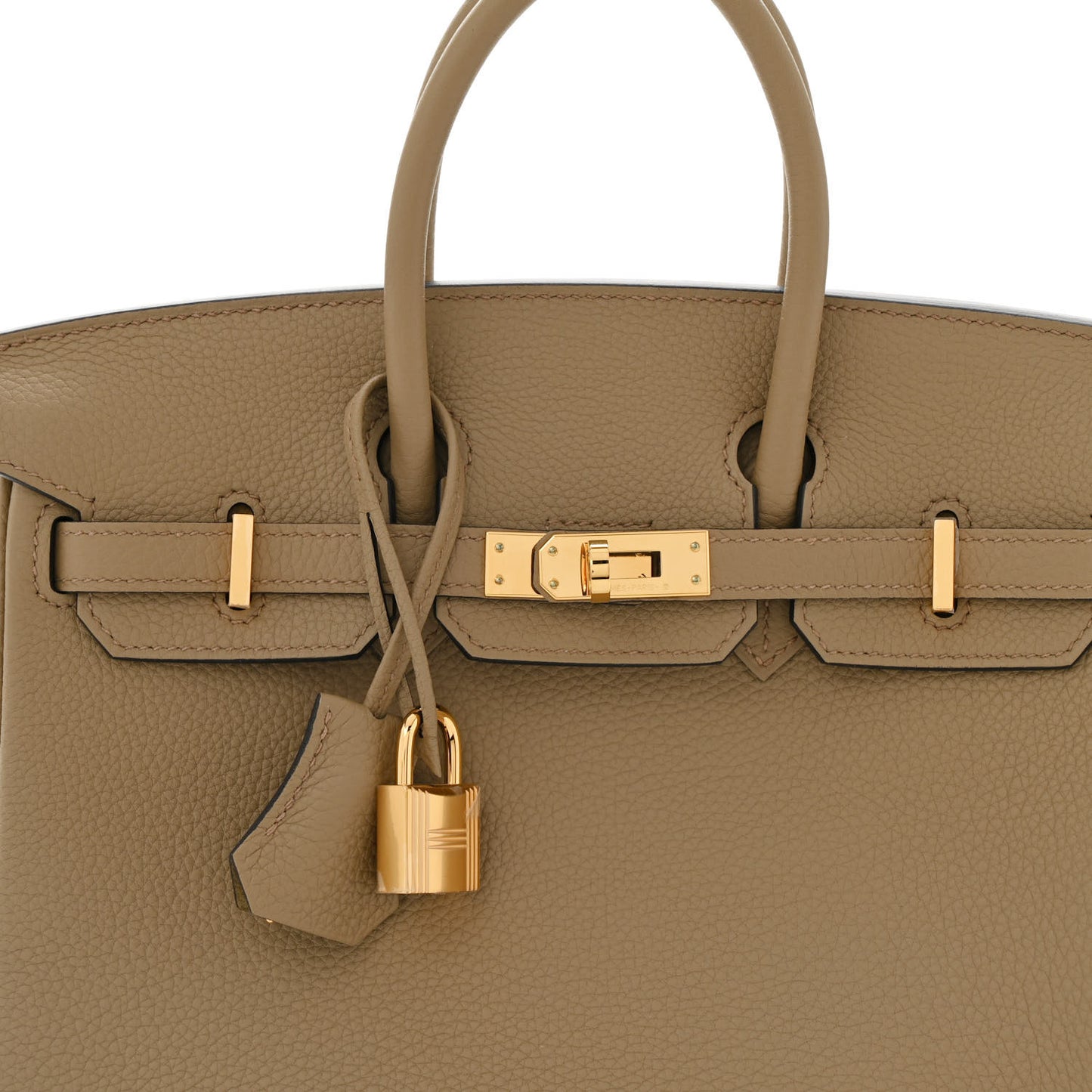 Togo Birkin 25 Beige Marfa