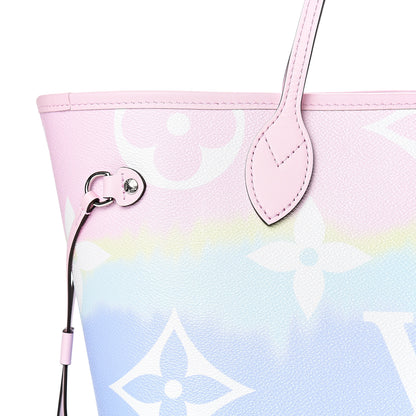 Louis Vuitton Monogram Escale Neverfull MM Pastel 9 of 12