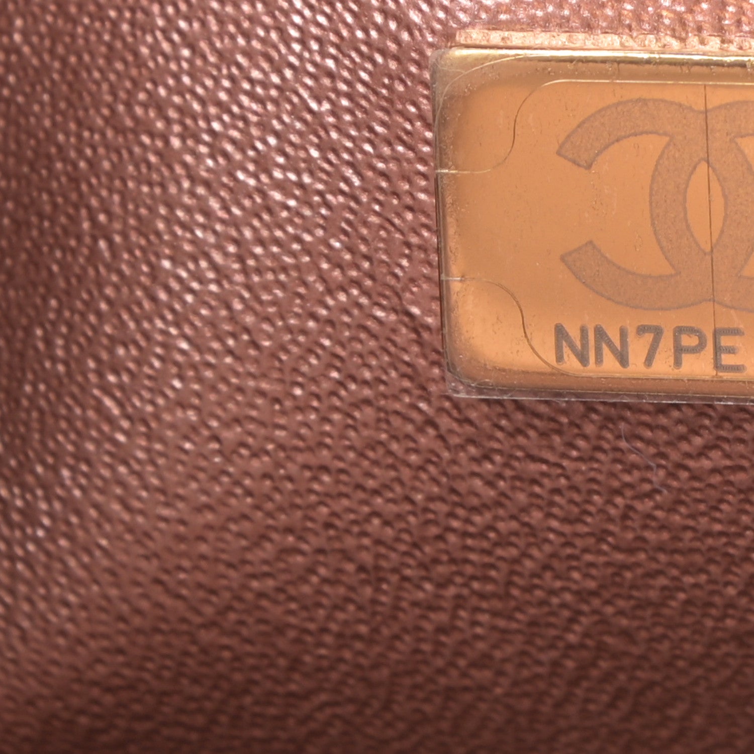 Chanel Metallic Grained Calfskin Quilted 2.55 Reissue Mini Flap Copper Pink 7 of 12