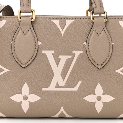 Louis Vuitton Empreinte OnTheGo East West Dove Cream 7 of 10