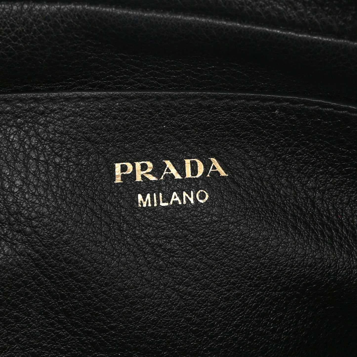 Vitello Phenix Crossbody Bag Black