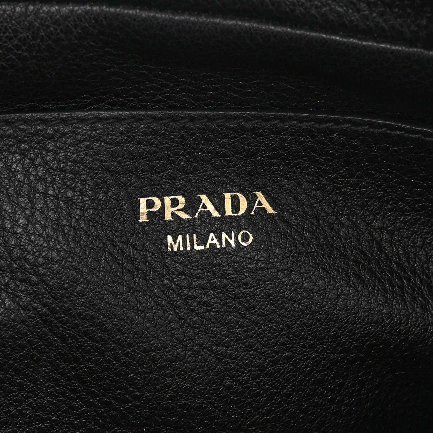 Prada Vitello Phenix Crossbody Bag Black 6 of 10