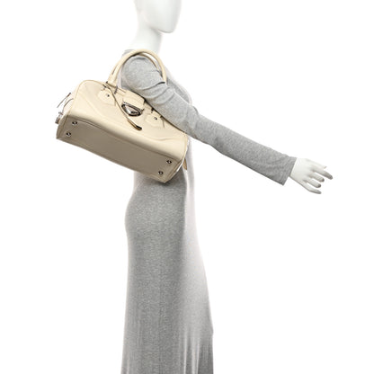 Louis Vuitton Epi Bowling Montaigne GM Ivory 2 of 11