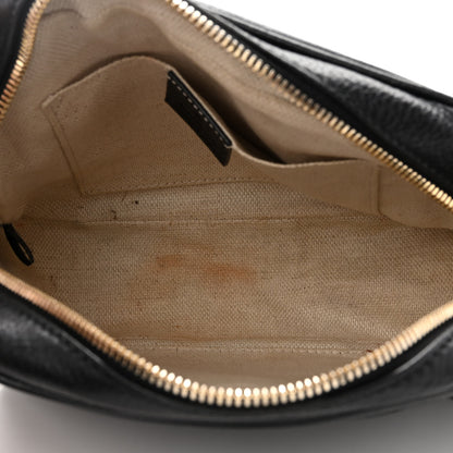 Gucci Pebbled Calfskin Small Soho Disco Bag Black 5 of 13