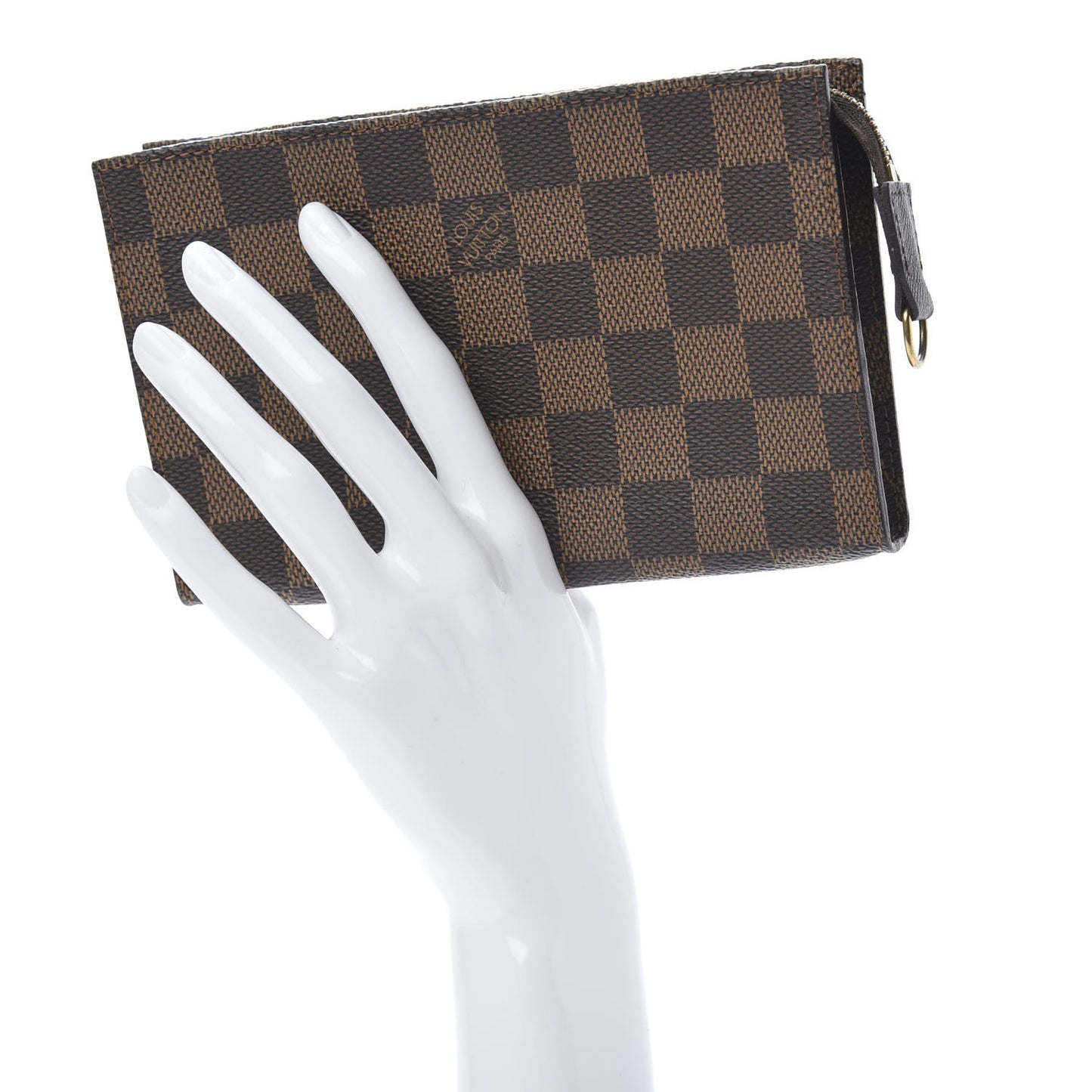 Damier Ebene Marais Bucket Pouch