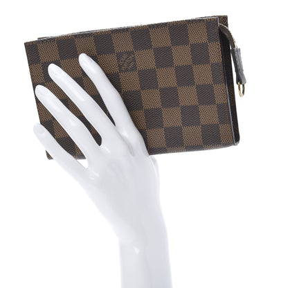 Louis Vuitton Damier Ebene Marais Bucket Pouch 2 of 9