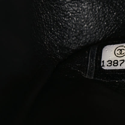 Chanel Caviar Quilted Medium Double Flap Black 7 of 10