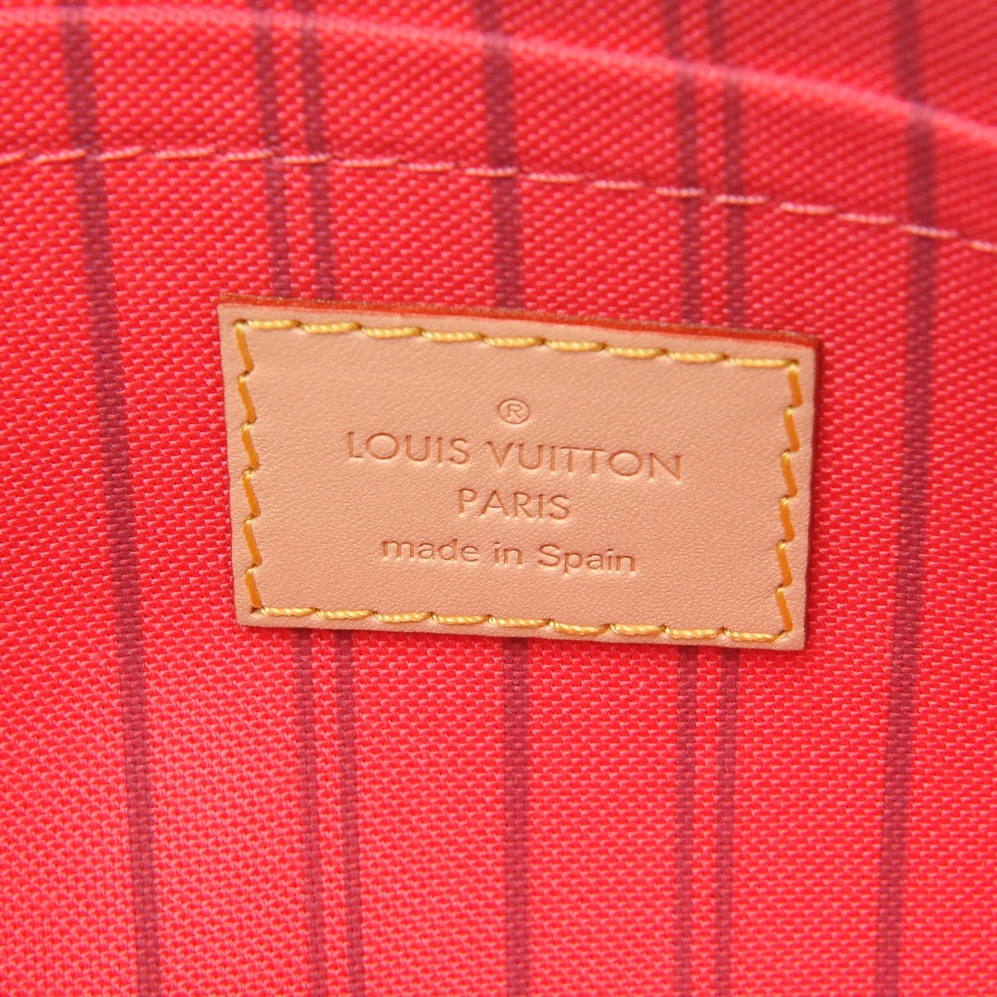 Monogram Neverfull MM GM Pochette Grenade