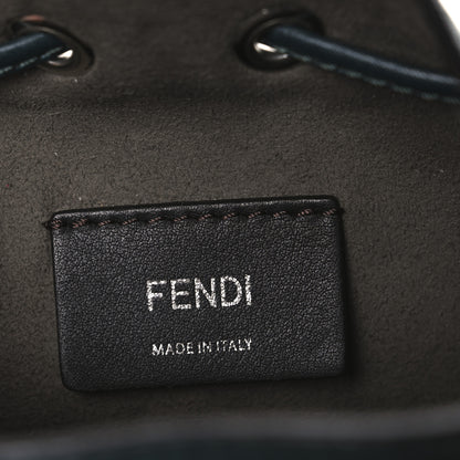 Fendi Vitello Liberty Lucido F is Fendi Mini Mon Tresor Bucket Bag Green 6 of 11