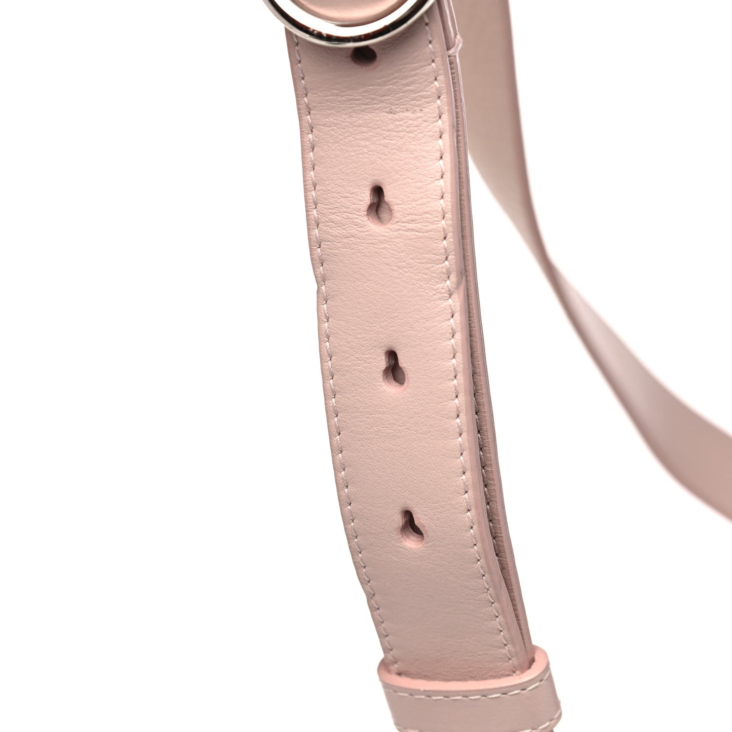 Bullcalf Medium Diorever Flap Rose Poudre