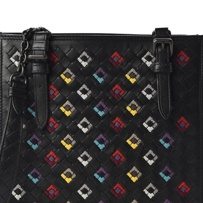 Bottega Veneta Nappa Intrecciato Squadrato Miniature Bag Black 8 of 8