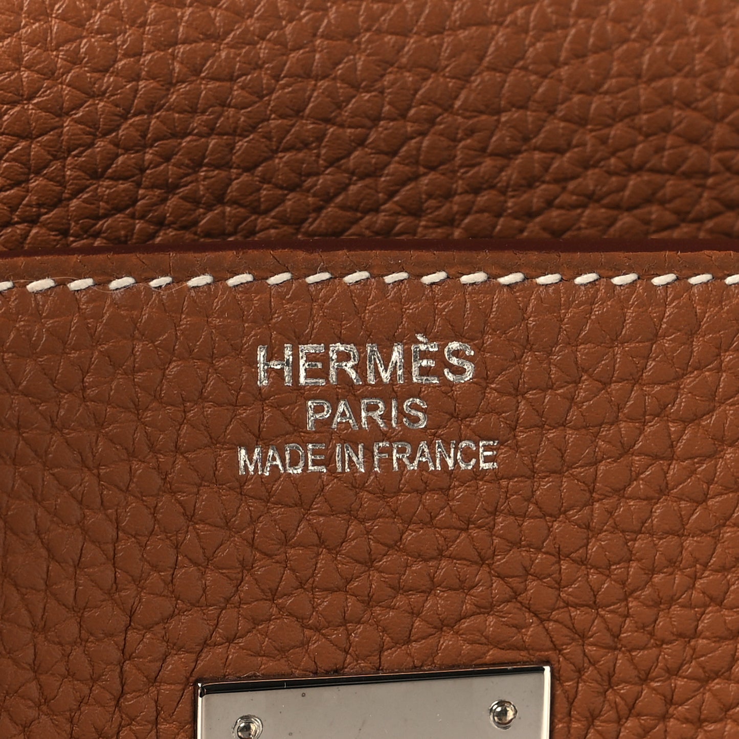 Togo Birkin 35 Gold