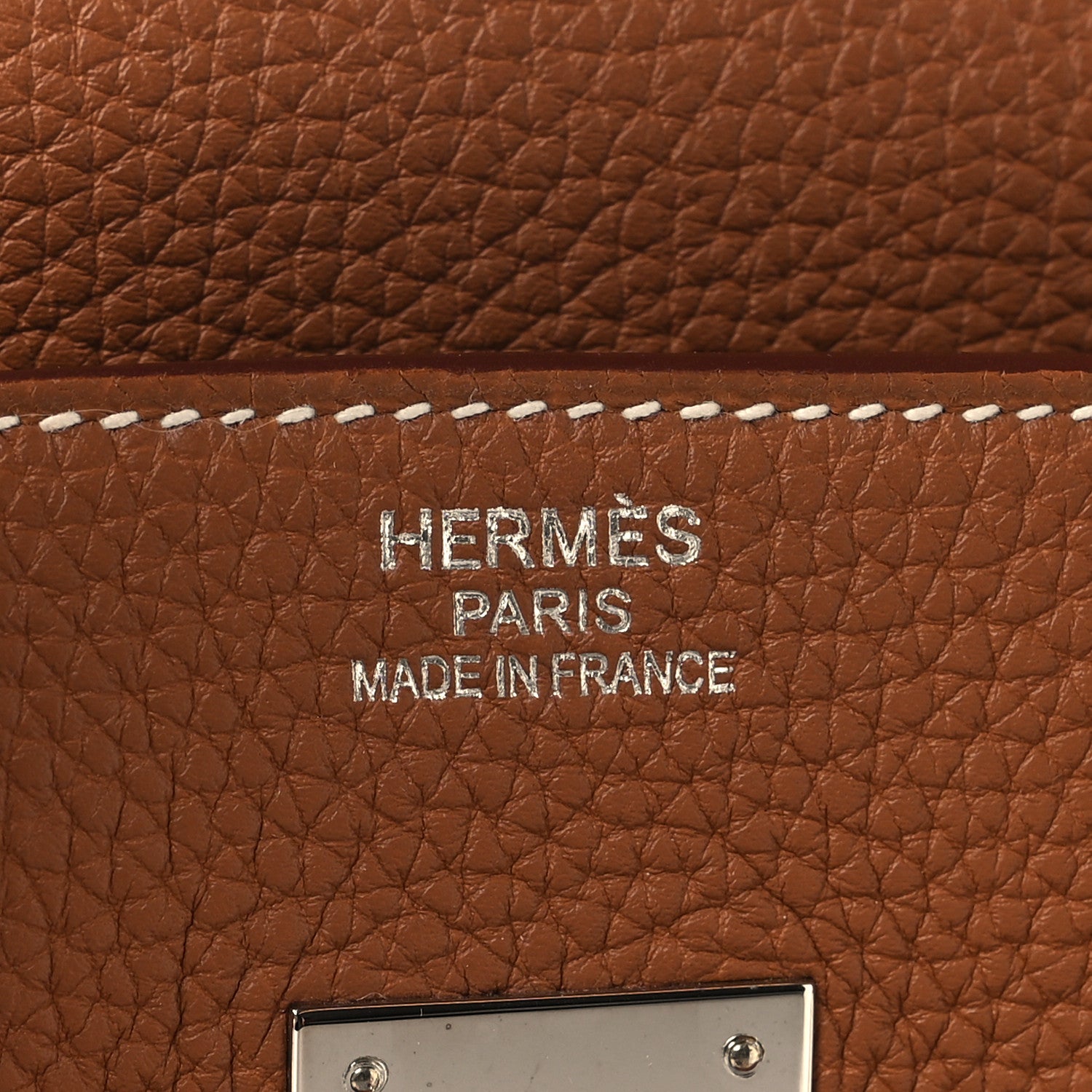 Hermes Togo Birkin 35 Gold 6 of 13
