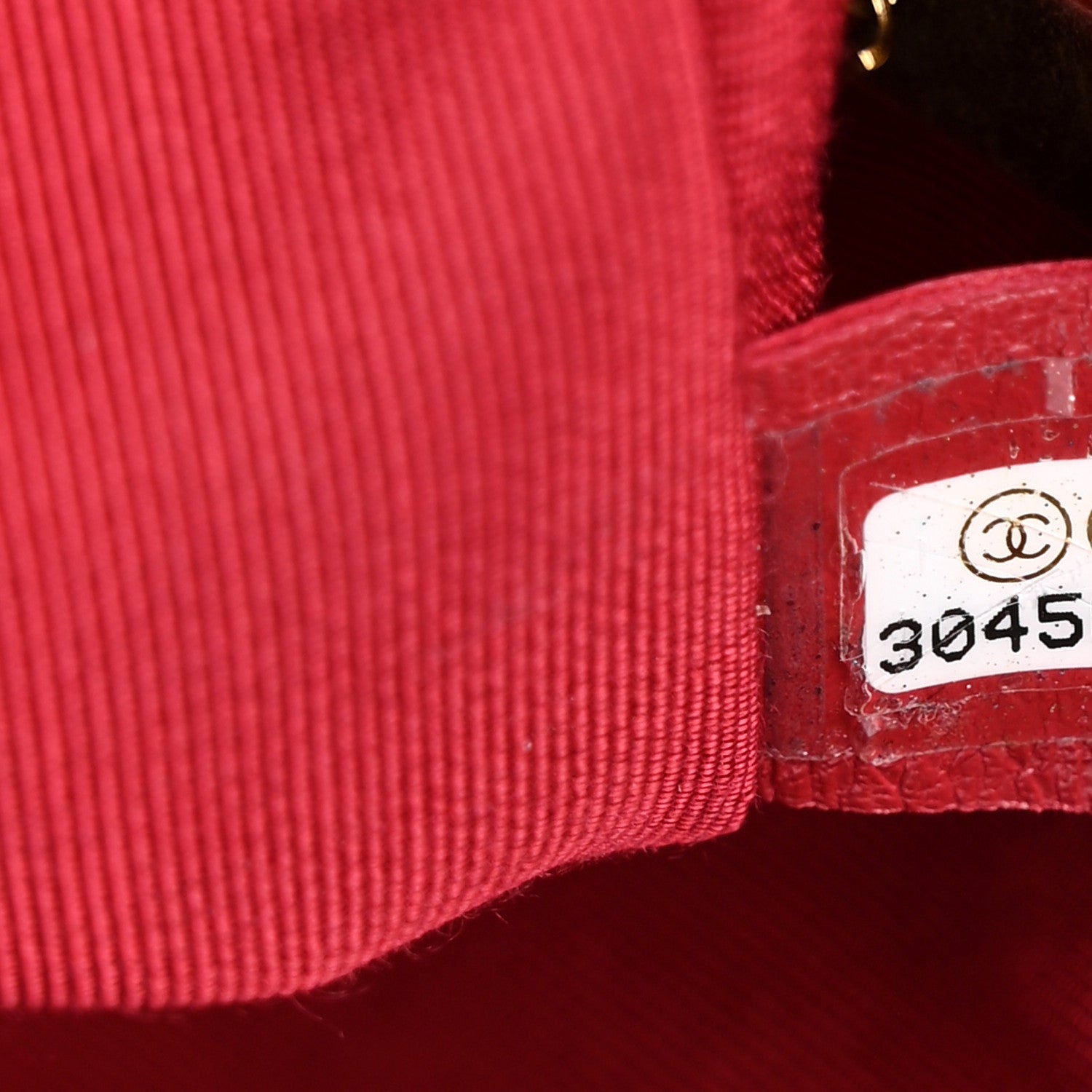 Chanel Goatskin Quilted Large Chanel 19 Flap Red 7 of 8