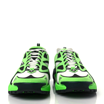 Louis Vuitton Mesh Suede Mens LV Runner Tatic 11 Green 3 of 15