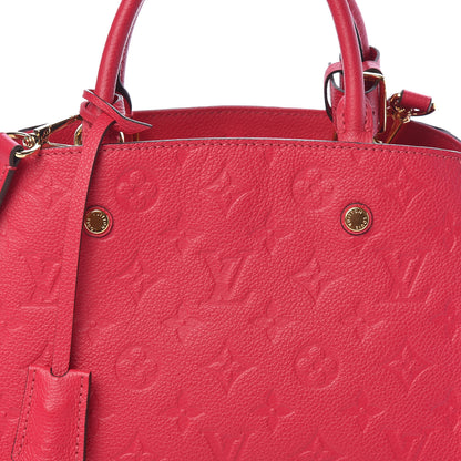 Louis Vuitton Empreinte Montaigne BB Freesia 7 of 9