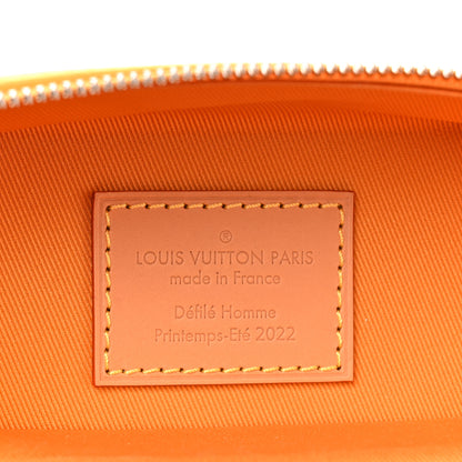 Louis Vuitton Calfskin N°7 Vertical Box Trunk Yellow 5 of 8
