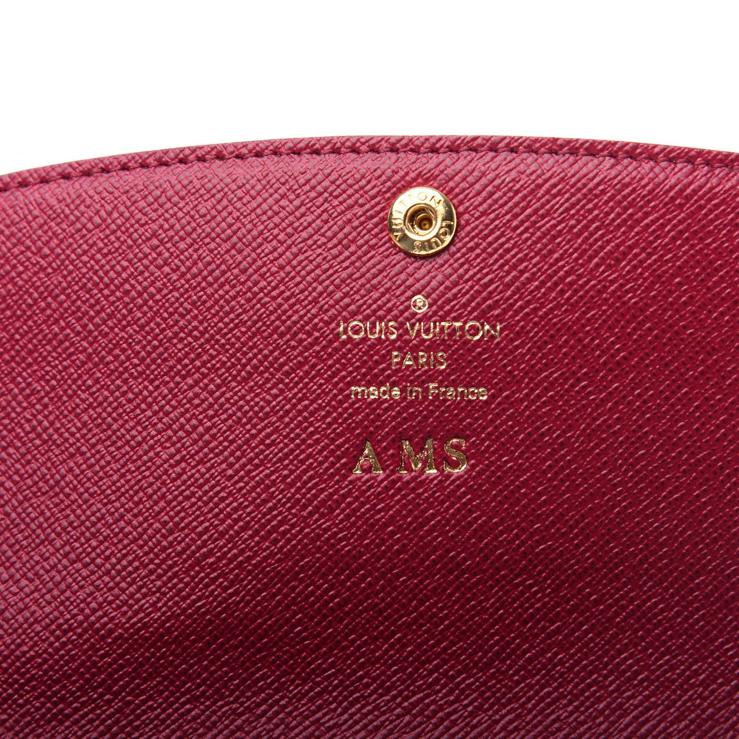 Monogram Emilie Wallet Fuchsia