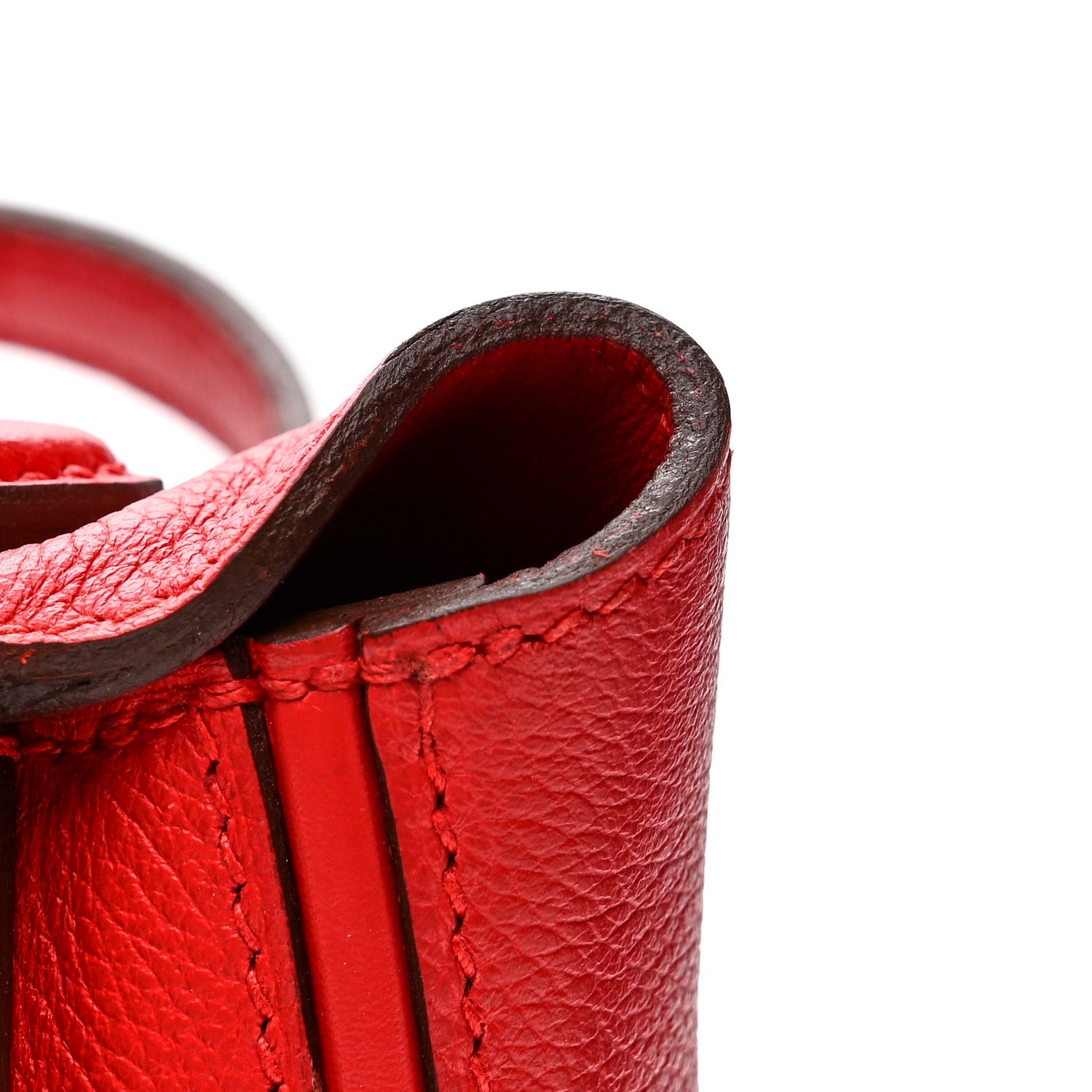 Hermes Evercolor Swift 24/24 21 Rouge de Coeur 12 of 15