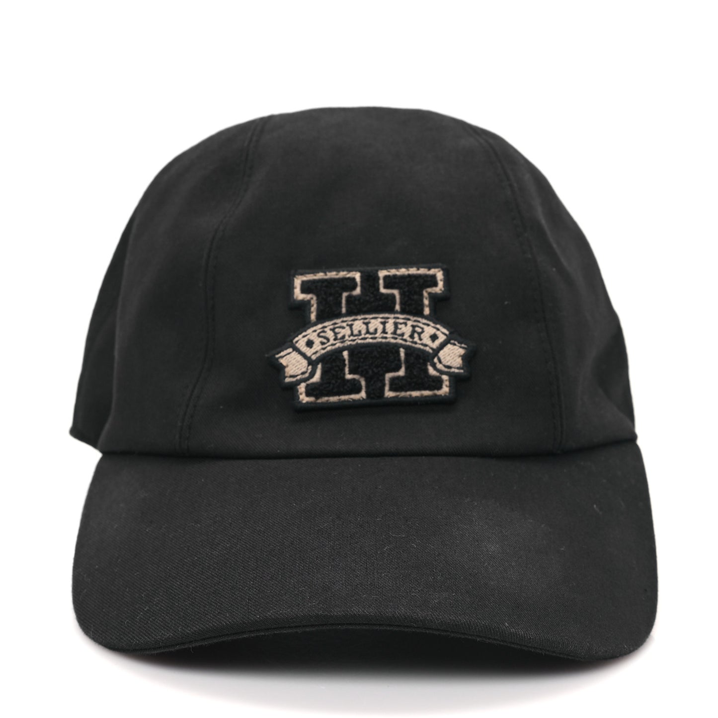 Cotton Davis H Sellier Cap 58 Black