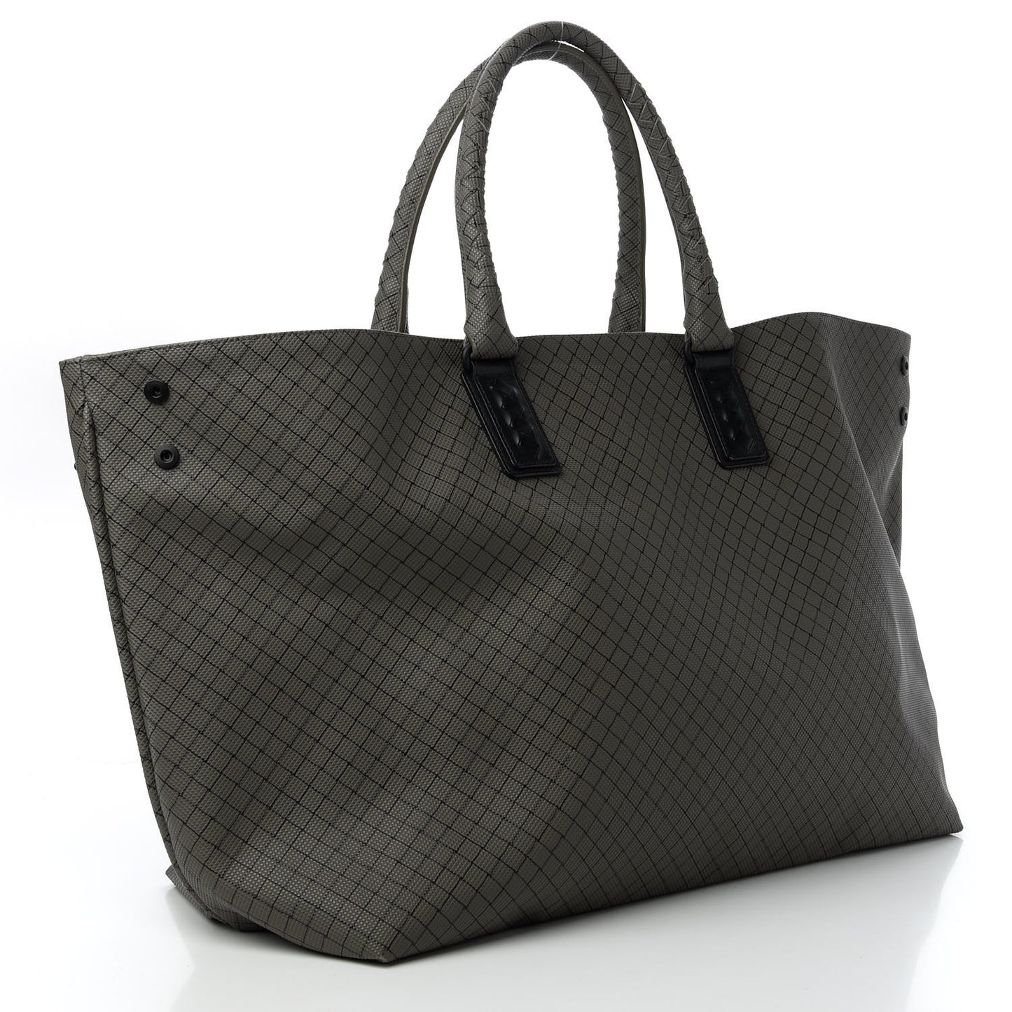 Rubberized Canvas Marcopolo Tote Shadow
