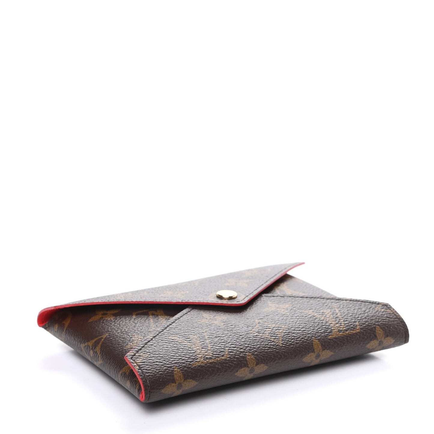 Monogram Medium Kirigami Pochette Insert Coquelicot