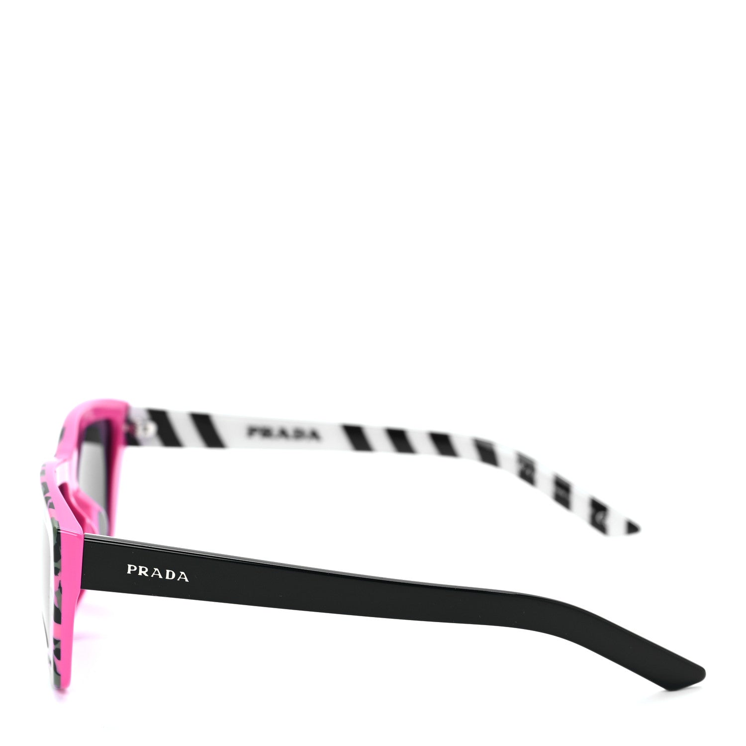 Prada Disguise Sunglasses SPR 04V Tortoise Pink 3 of 6