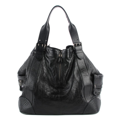 Alexander McQueen Calfskin Faithful Tote Black 1 of 7