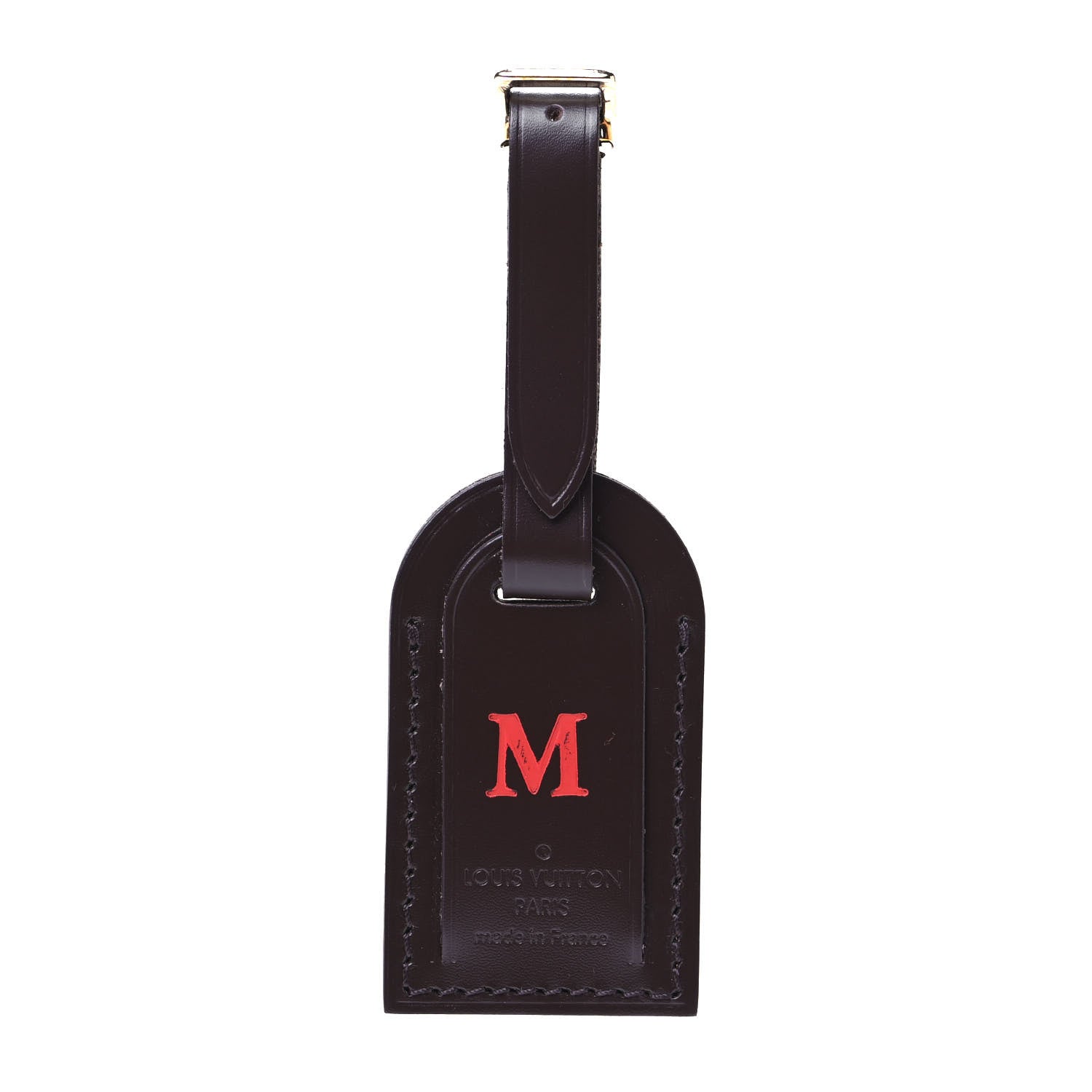 Louis Vuitton Calfskin Luggage Tag Ebene 1 of 3