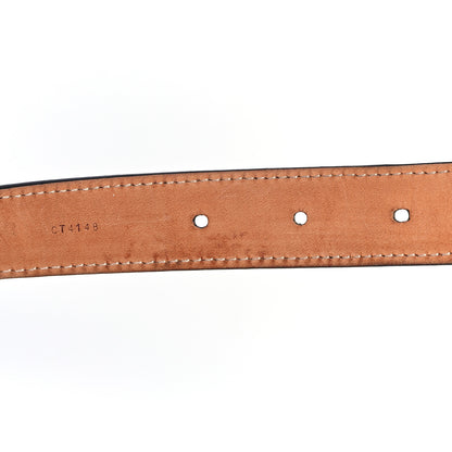 Louis Vuitton Monogram Mini 25mm Belt 95 38 4 of 4